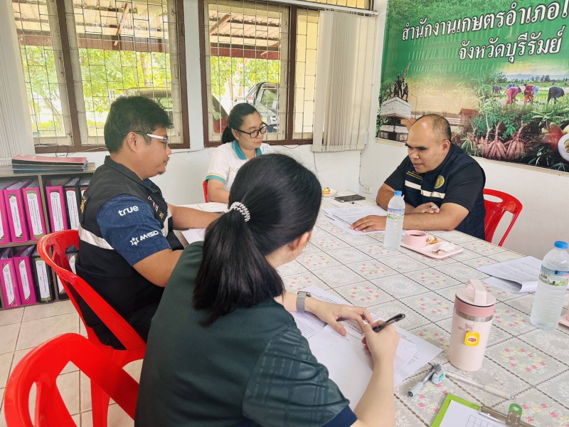 กษ.ร่วมประชุมคณะทำงานขับเคลื่อนงานด้านการเกษตร