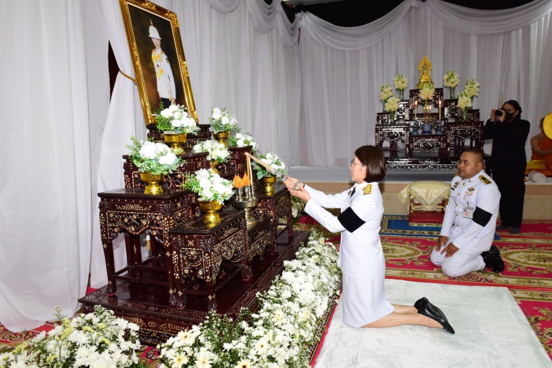 พิธีสวดพระอภิธรรม