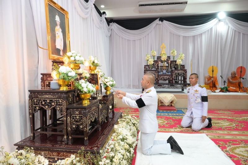 พระพิธีธรรมสวดพระอภิธรรม