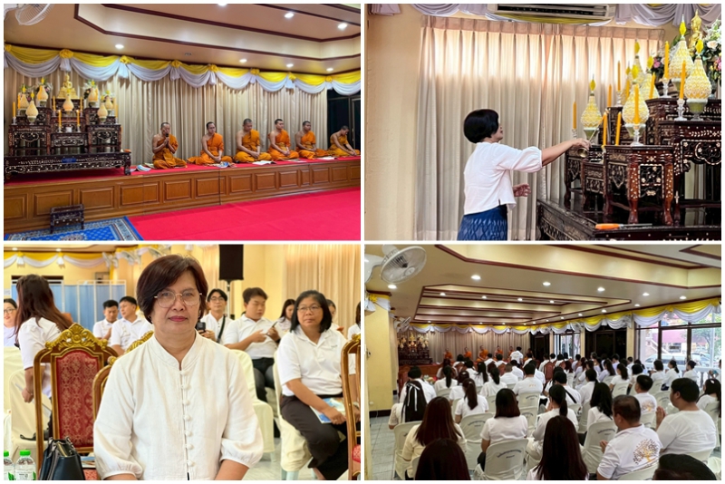 โครงการเข้าวัดปฏิบัติธรรม