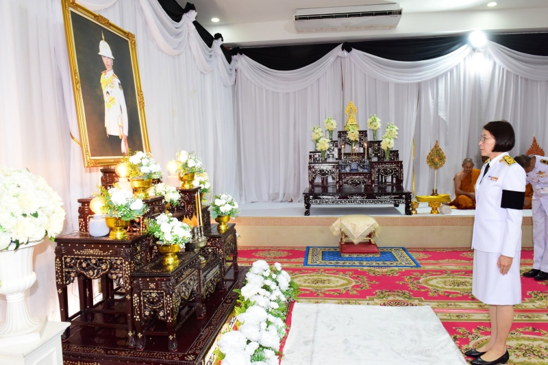 พิธีบำเพ็ญกุศลในวาระครบ7วัน(สัตตมวาร)