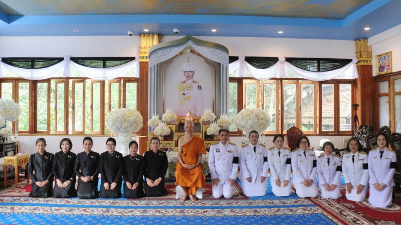 เกษตรฯเชียงใหม่ร่วมพิธีบำเพ็ญกุศลครบ