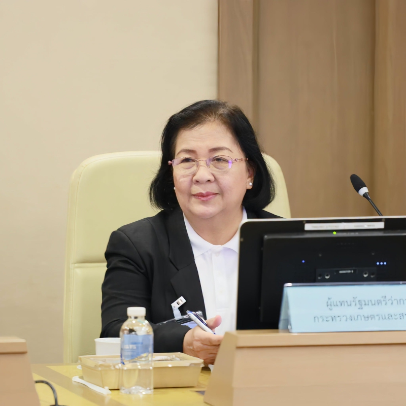 รองปลัดทัศนีย์เข้าร่วมการประชุมคณะกรรมการส่งเสริมวิสาหกิจขนาดกลางและขนาดย่อม