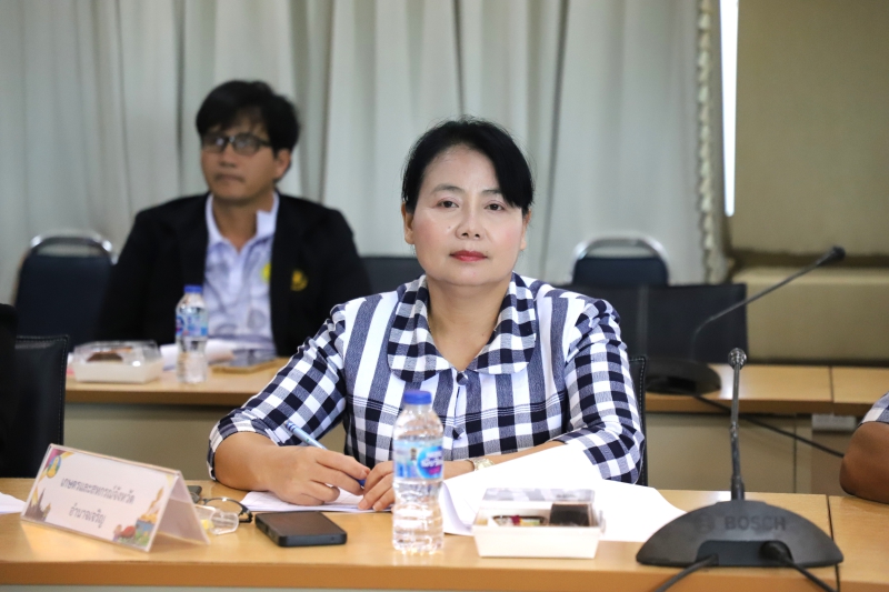 กษ.อำนาจเจริญร่วมประชุมคณะอนุกรรมการติดตาม