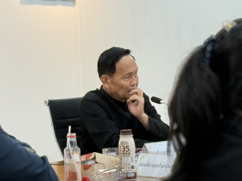 เกษตรฯเชียงใหม่ร่วมประชุมหารือแนวทางขับเคลื่อนการส่งเสริมการท่องเที่ยวของจังหวัดเชียงใหม่