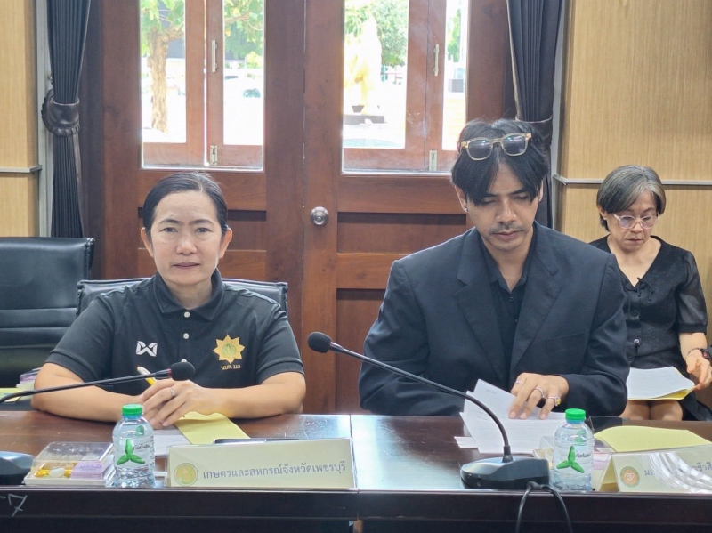 ประชุมคณะอนุกรรมการหนึ่งตำบล