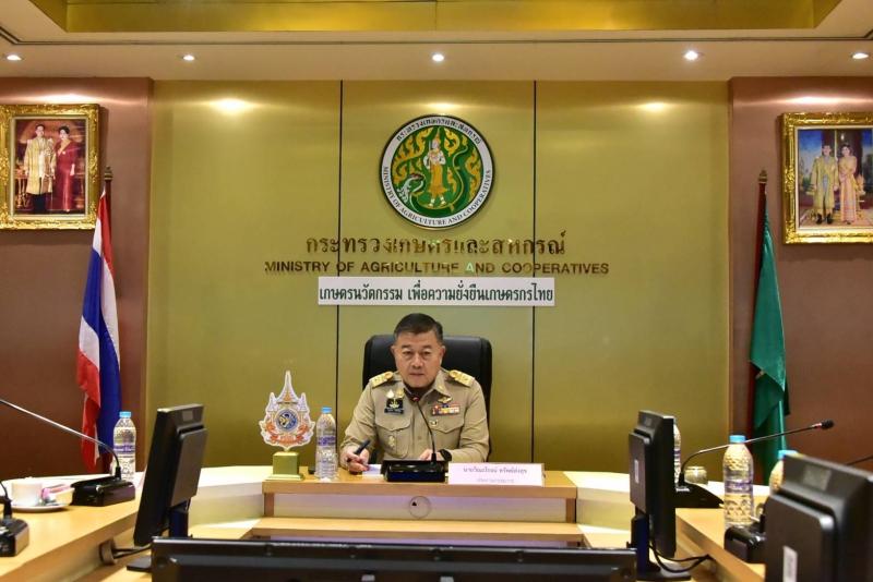 “ปลัดเกษตร” เป็นประธานการประชุมคณะกรรมการบริหารกองทุน ครั้งที่ 6/2569