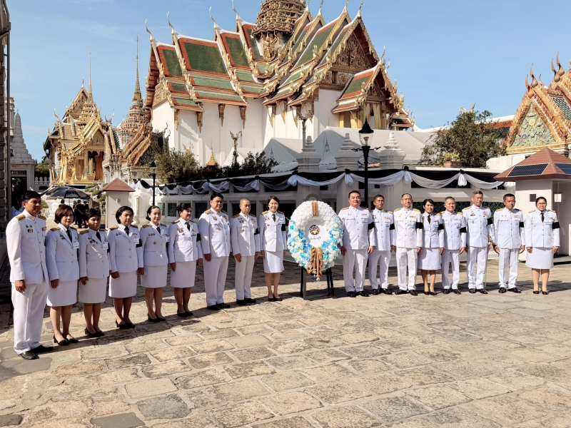 ผู้ว่าฯราชบุรีนำคณะหัวหน้าส่วนราชการ
