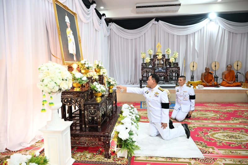 พระพิธีธรรมสวดพระอภิธรรม