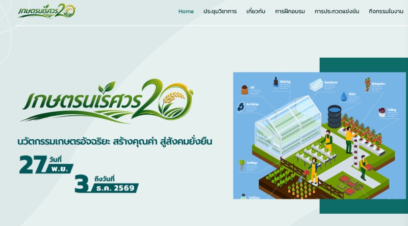 งานเกษตรนเรศวร ครั้งที่ 20
