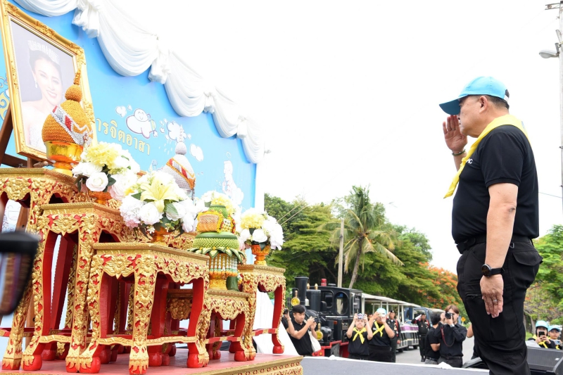 ร่วมโครงการจิตอาสาพัฒนาด้านการเกษตร