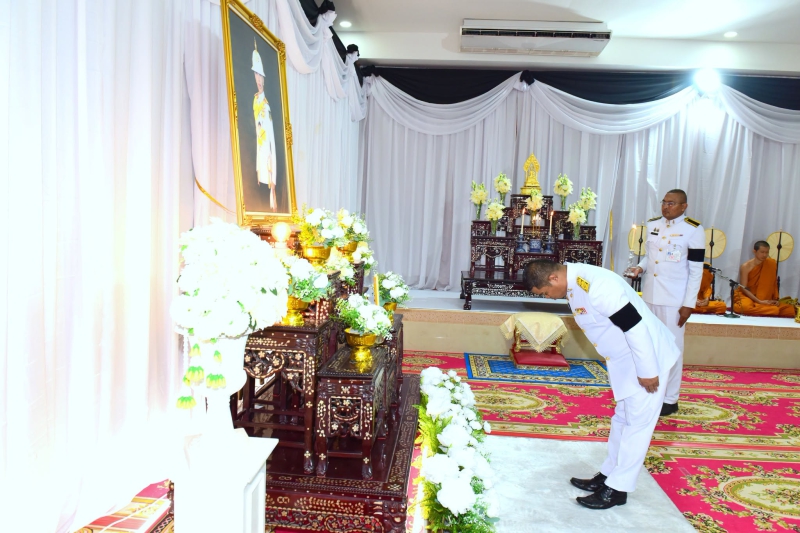พระพิธีธรรมสวดพระอภิธรรม