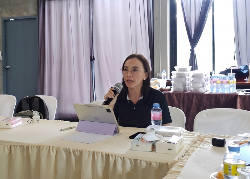 การประชุมถอดบทเรียนการดำเนินงานแก้ไขปัญหาการเผาและฝุ่นควันบนพื้นที่สูง