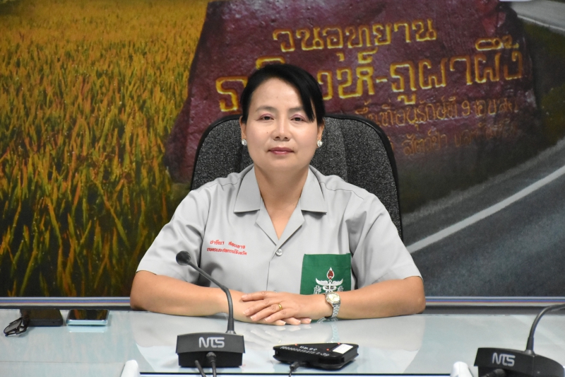 กษ.อำนาจเจริญร่วมกิจกรรม“คลินิกการคลัง
