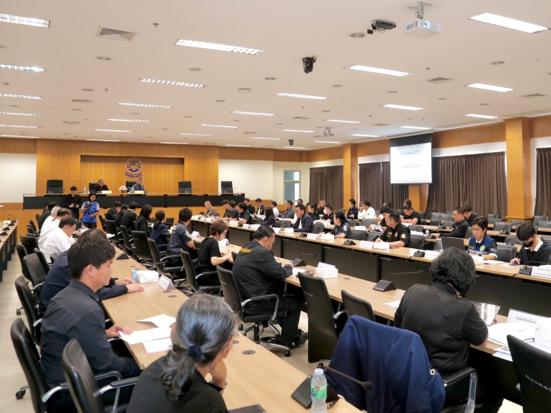 ประชุมคณะกรรมการผลักดันการดำเนินงานตามแผนแม่บทภายใต้ยุทธศาสตร์ชาติประเด็นการต่อต้านการทุจริตและประพฤติมิชอบ