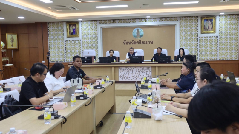 เกษตรและสหกรณ์จังหวัดศรีสะเกษ