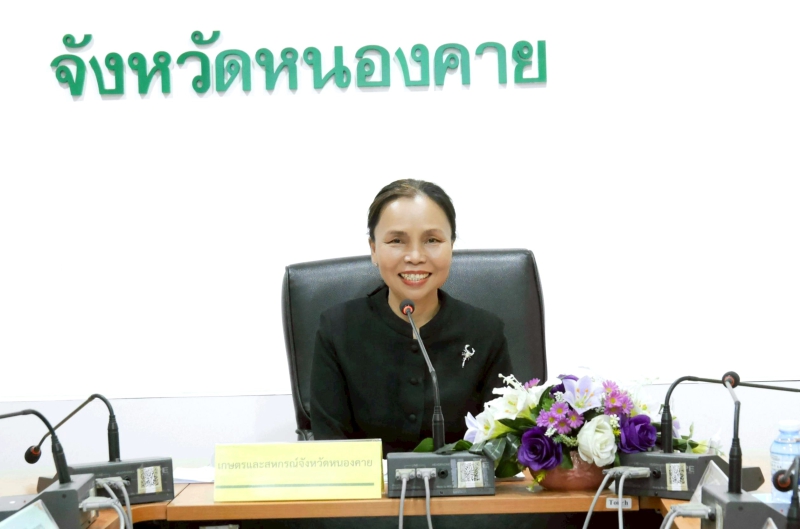 ประชุมคณะทำงานตัดสินใจให้การรับรองโครงการร้านอาหารวัตถุดิบปลอดภัย