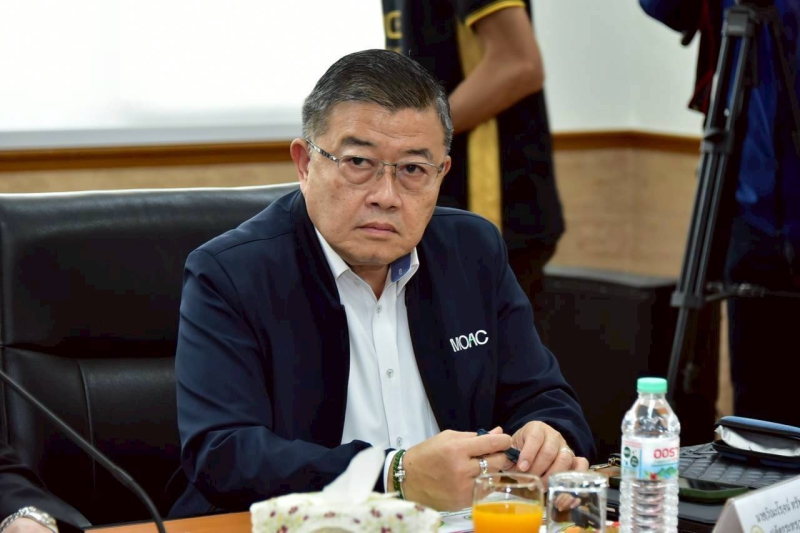 ปลัดเกษตรฯร่วมประชุมมอบนโยบายการขับเคลื่อนภารกิจของกรมการข้าว