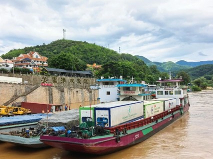 5เดือนแรกปีนี้ท่าเรือกวนเหล่ยทำสถิตินำเข้าผลไม้ปริมาณรวมสูงถึง