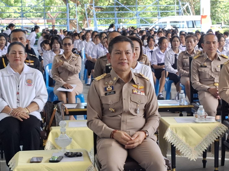 กษ.ร้อยเอ็ดร่วมพิธีอบรมคุณธรรมจริยธรรม