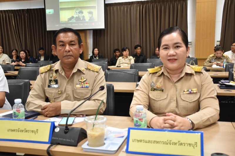 ประชุมหัวหน้าส่วนราชการจังหวัดราชบุรี