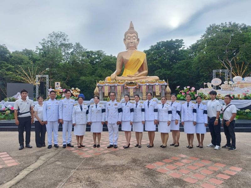 กษ.อำนาจเจริญร่วมงาน“เรือหลวงแห่งธรรมสู่การตื่นรู้