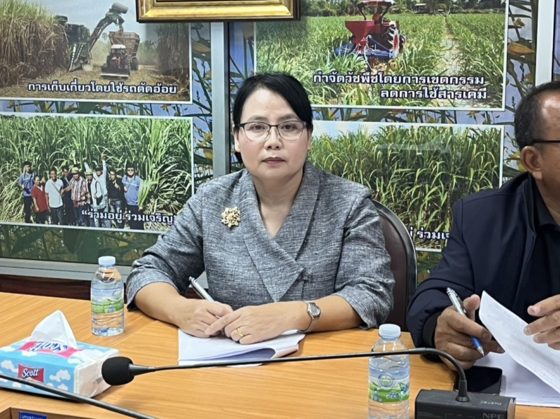 กษ.อำนาจเจริญร่วมการประชุมคณะอนุกรรมการอ้อยระดับท้องถิ่นเขต