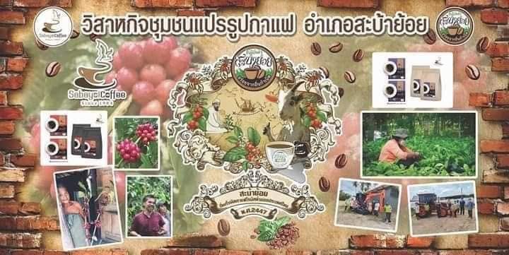 ประชาสัมพันธ์สินค้าเกษตรสำคัญในพื้นที่จังหวัดชายแดนภาคใต้ของจังหวัดสงขลา“กาแฟโรบัสตา”