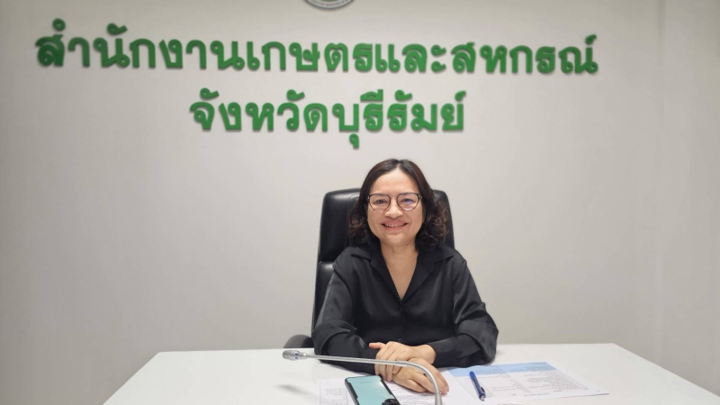 กษ.เป็นประธานประชุมเตรียมความพร้อมโครงการส่งเสริมการตลาดและประชาสัมพันธ์สินค้าเกษตรมูลค่าสูงจังหวัดบุรีรัมย์