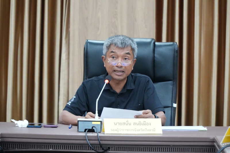 ร่วมประชุมคณะทำงานสาขาการพัฒนาระบบน้ำและกิจกรรมต่อยอดเพื่อการขยายผล