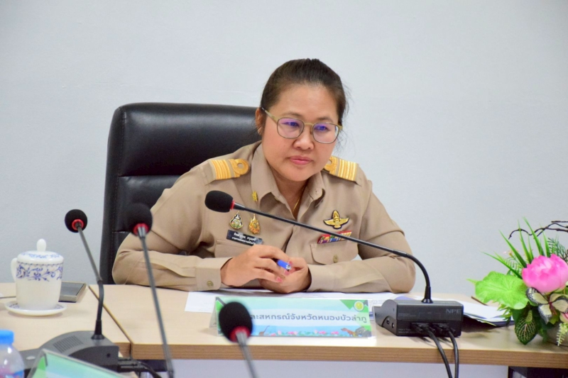 ประชุมหารือแนวทางการจัดทำร้อยละการสูญเสียอาหาร
