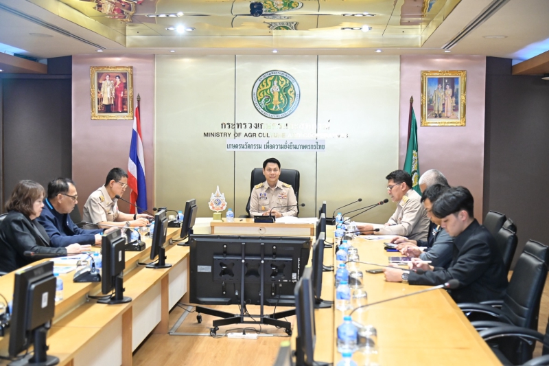 รองปลัดฯกฤษซักซ้อมแนวทางแผนปฏิบัติงานแก้ปัญหาโครงการผันน้ำยวม–เขื่อนภูมิพล