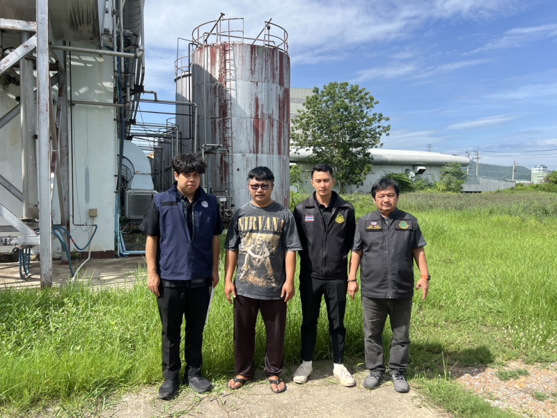 ลงพื้นที่ตรวจสต็อกน้ำมันปาล์มคงเหลือทั้งระบบ