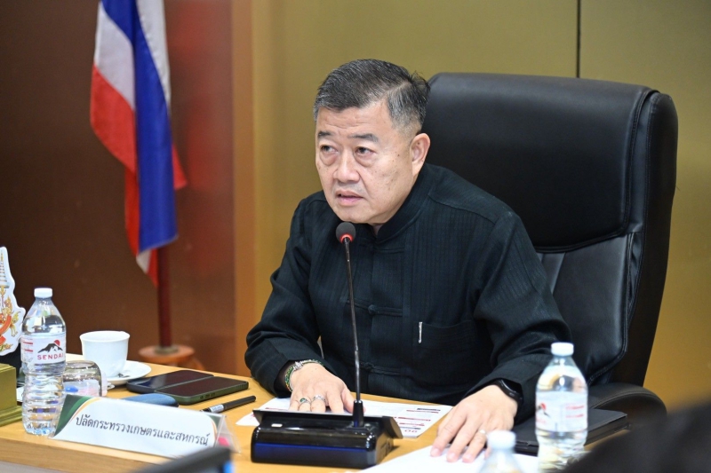 กระทรวงเกษตรฯ กางแผนเชิงรุกยกระดับคุณภาพชีวิต วาง 3 กลไกหลัก “ปราบสินค้าเถื่อน-ลดต้นทุน-ขับเคลื่อนดิจิทัล”