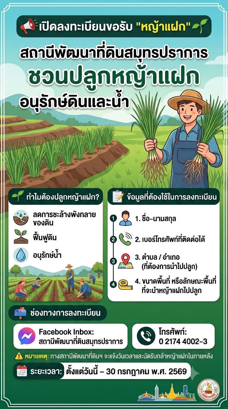 สถานีพัฒนาที่ดินสมุทรปราการ