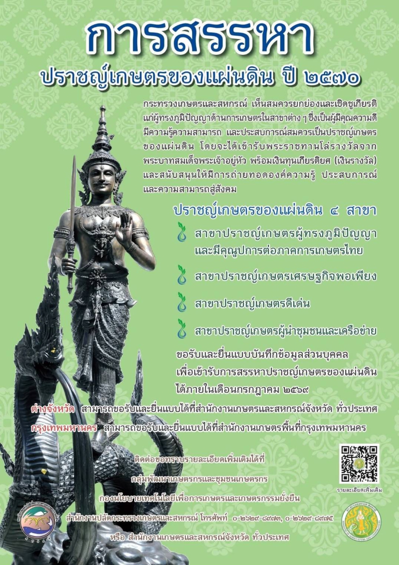 ขอเชิญชวนบุคคลผู้มีคุณสมบัติเหมาะสม