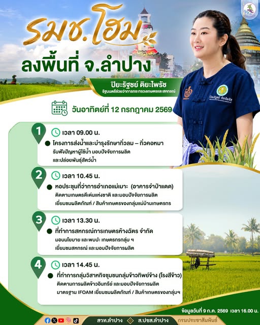 รัฐมนตรีช่วยว่าการกระทรวงเกษตรและสหกรณ์