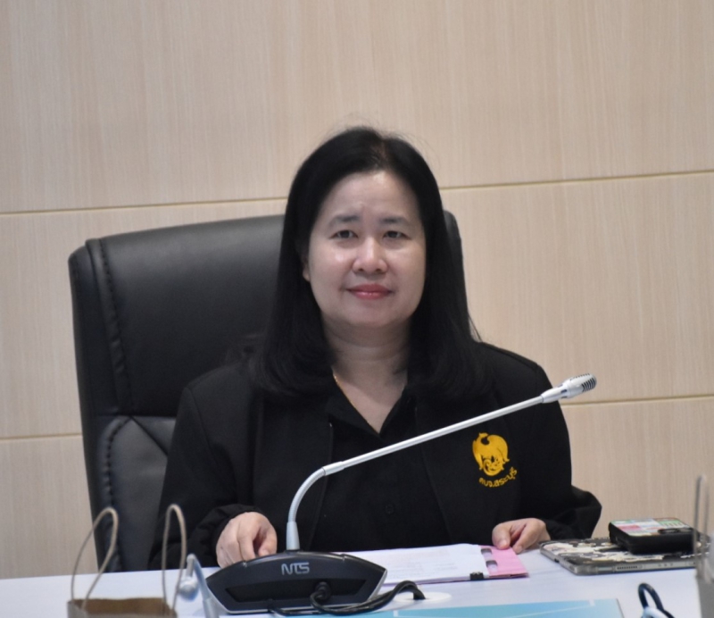 ร่วมการประชุมพิจารณารายงานประมาณการเศรษฐกิจจังหวัดสระบุรี