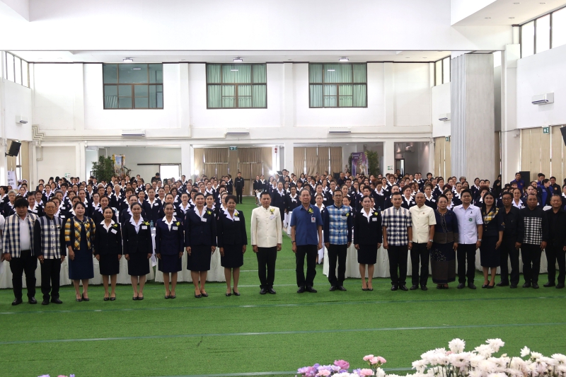 กษ.อำนาจเจริญร่วมเป็นเกียรติในพิธีเปิดการประชุมเหล่ากาชาดจังหวัด