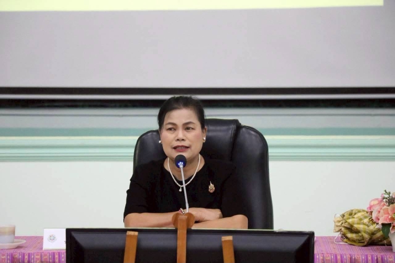 กษ.ร้อยเอ็ดร่วมประชุมคณะกรรมการบริหารอาสาสมัครเกษตรจังหวัดร้อยเอ็ด
