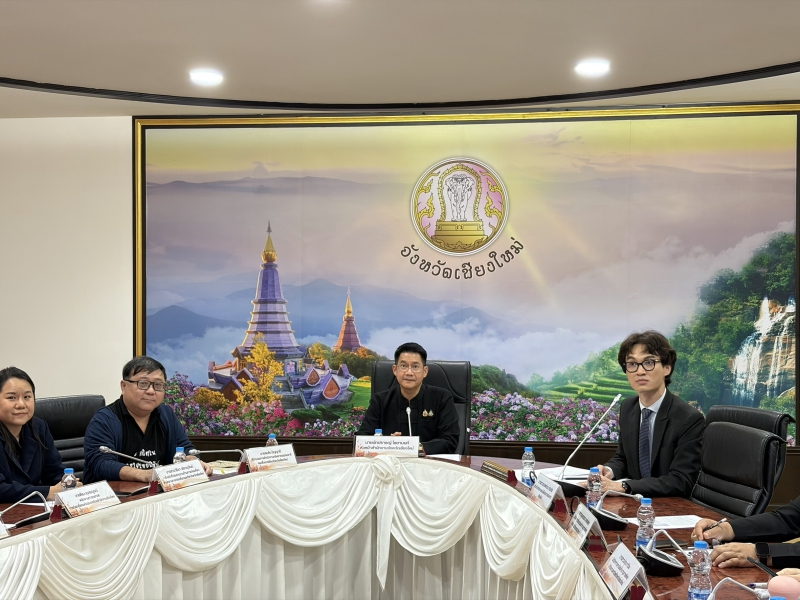 เกษตรฯเชียงใหม่ร่วมประชุมหารือการสถาปนาความสัมพันธ์เมืองพี่เมืองน้องระหว่างจังหวัดเชียงใหม่กับจังหวัดเดียนเบียน