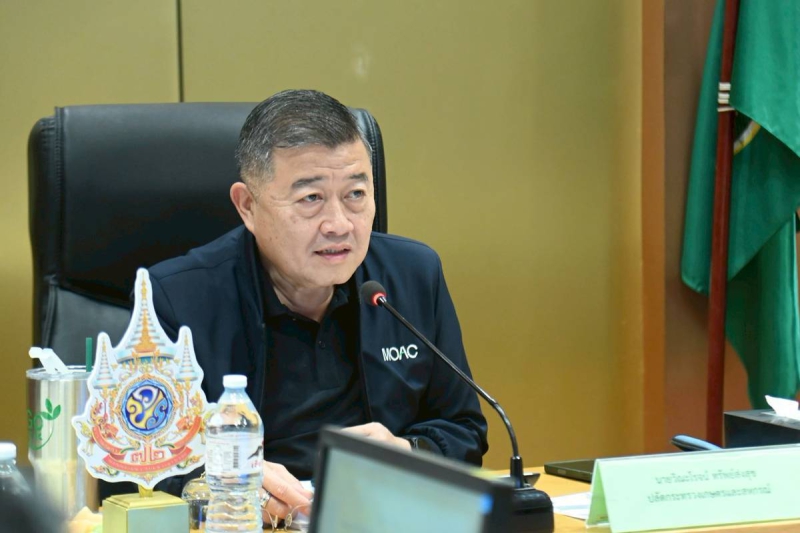 ปลัดเกษตรฯ นั่งประธานมิลค์บอร์ด ถกประเด็นการแก้ไขปัญหา และการจัดสรรโครงสร้างอุตสาหกรรมนมโคไทยอย่างสมดุลและยั่งยืน