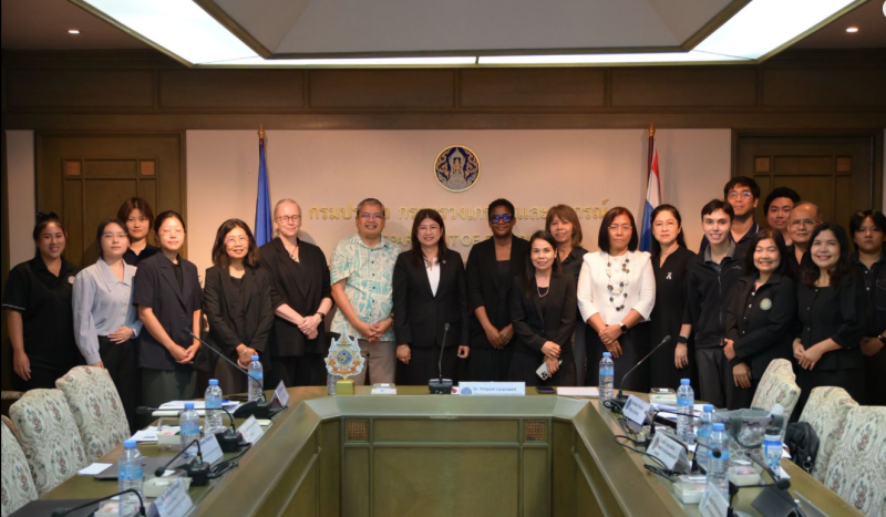 กรมประมงบูรณาการความร่วมมือองค์กรระหว่างประเทศ