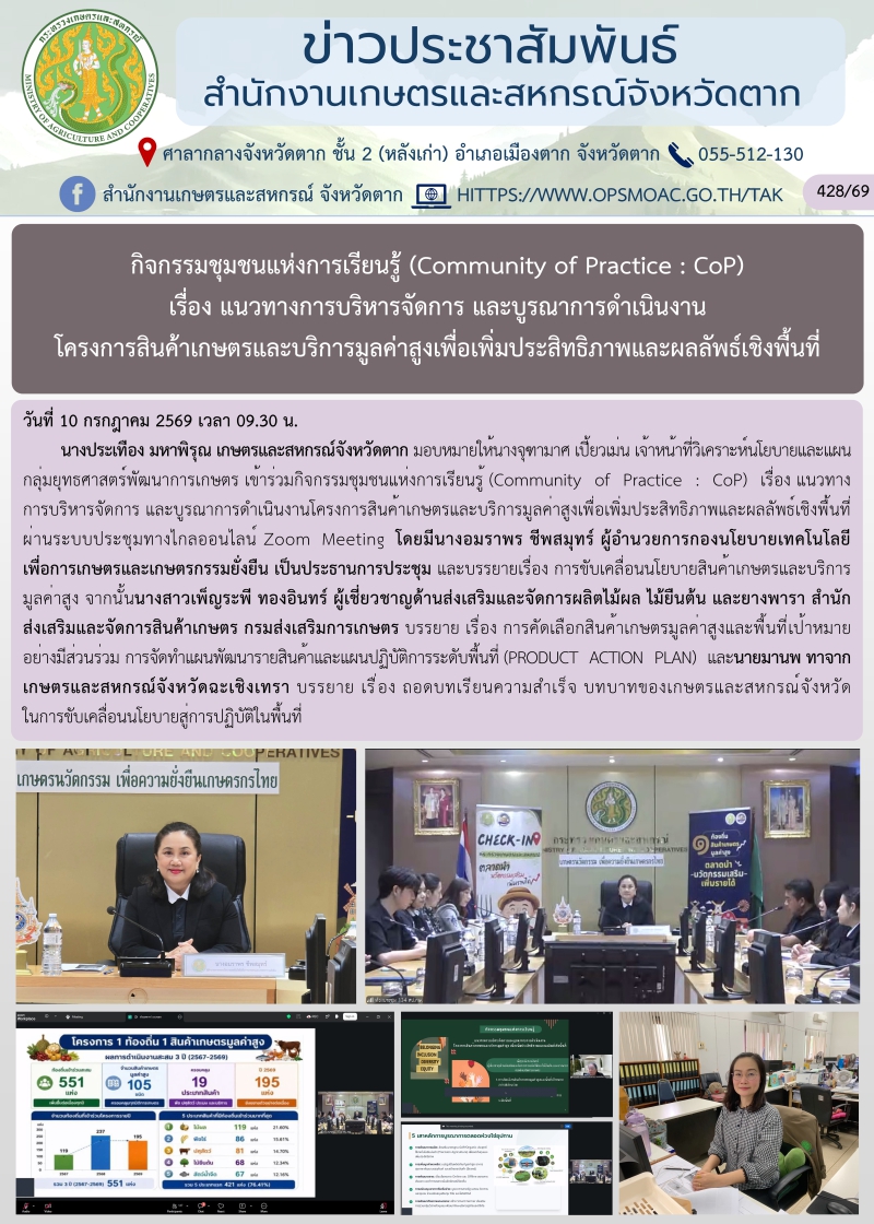 กิจกรรมชุมชนแห่งการเรียนรู้