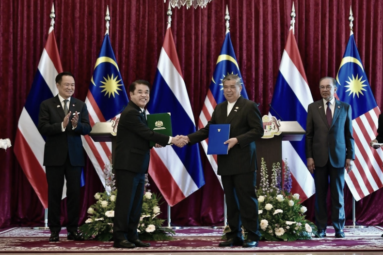 “สุริยะ”ลงนามMOUเกษตรไทย-มาเลเซียยกระดับความร่วมมือด้านการเกษตรเต็มอัตรา