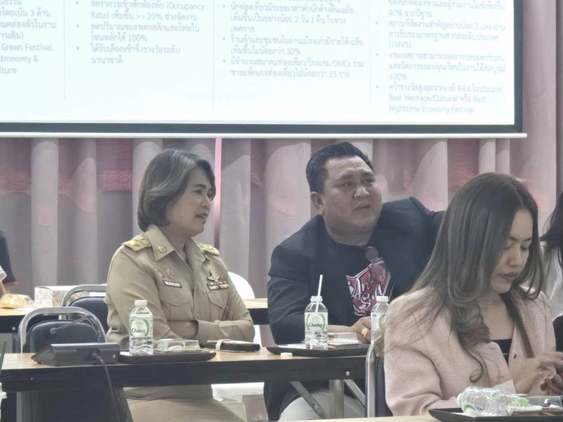 ประชุมแถลงยุทธศาสตร์แผนยกระดับงานเทศกาลพระนครคีรี