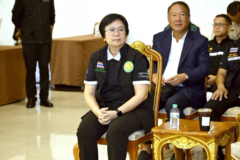 หัวหน้าผู้ตรวจราชการกระทรวงเกษตรและสหกรณ์