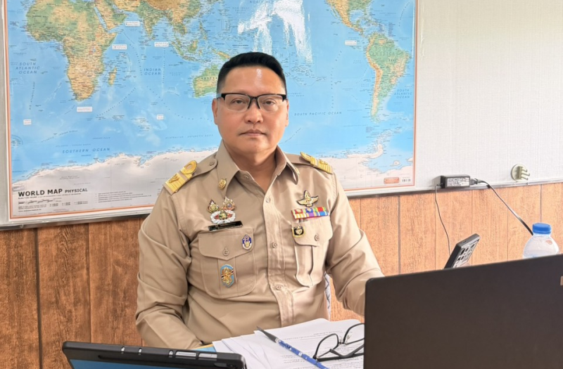 นายธิติโลหะปิยะพรรณผู้ตรวจราชการกระทรวงเกษตรและสหกรณ์