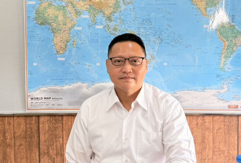 นายธิติโลหะปิยะพรรณผู้ตรวจราชการกระทรวงเกษตรและสหกรณ์