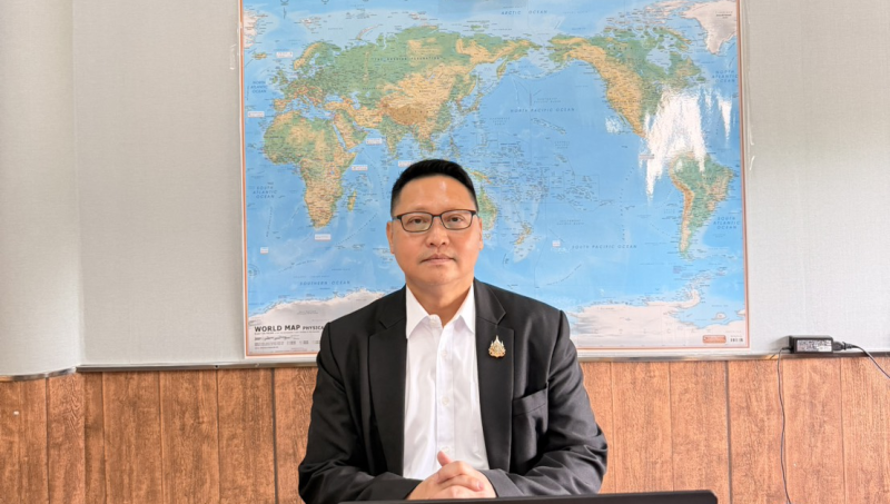 นายธิติโลหะปิยะพรรณผู้ตรวจราชการกระทรวงเกษตรและสหกรณ์